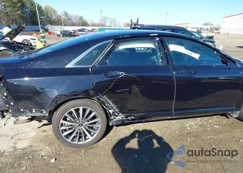 2019 Lincoln Mkz Hybrid Reserve I from USA, damaged, VIN 3LN6L5LU7KR631114